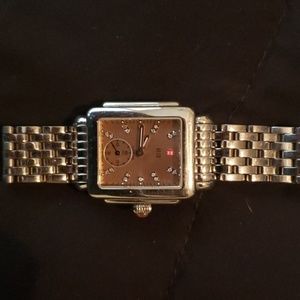 Michele deco watch